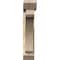 Ekena Millwork Legacy Slat Rough Sawn Bracket w/ Offset Brace, Douglas Fir, 6"W x 30"D x 30"H BKT0604X30X30LEC06RDF - alternate 2